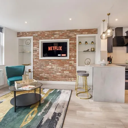 아파트 Luxury Apartments, Bishopthorpe Rd