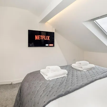 Luxury Apartments, Bishopthorpe Rd 아파트 *