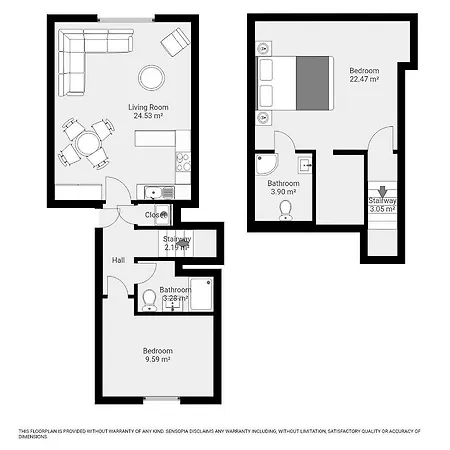 Luxury Apartments, Bishopthorpe Rd 아파트