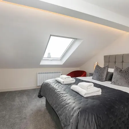 Luxury Apartments, Bishopthorpe Rd 아파트 요크