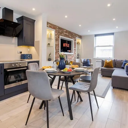 Luxury Apartments, Bishopthorpe Rd アパート