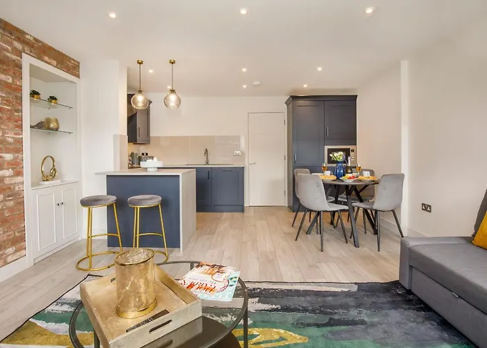 Luxury Apartments, Bishopthorpe Rd Apartament *