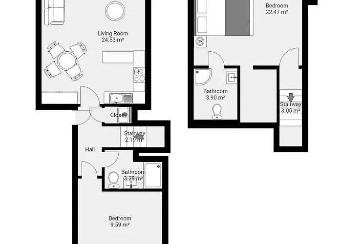 Luxury Apartments, Bishopthorpe Rd Apartament