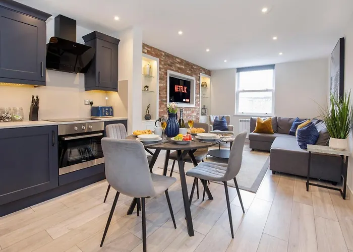 Luxury Apartments, Bishopthorpe Rd Apartament