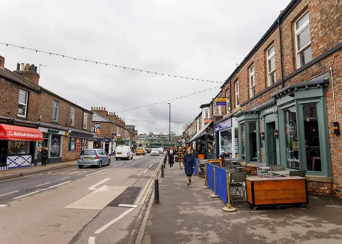 Luxury Apartments, Bishopthorpe Rd Apartament York